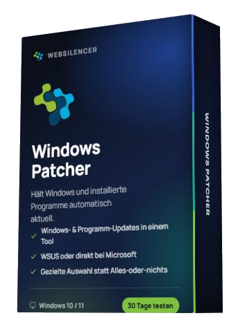 Windows Patcher Verpackung